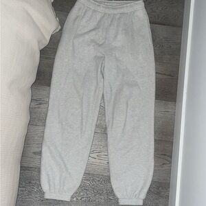 Aritzia Kids Light Gray Joggers